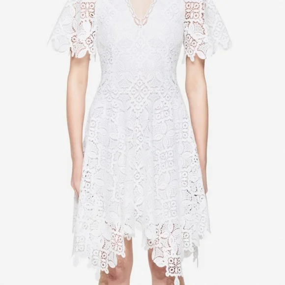 Jonathan Simkhai Amelia Guipure Lace Dress - disolcolor.com Jonathan Simkhai Amelia Guipure Lace Dress - disolcolor.com